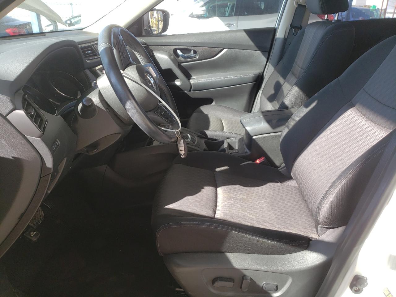 2017 Nissan Rogue VIN JN8AT2MT2HW143475 Copart auction photo, rear end damage thumbnail 7