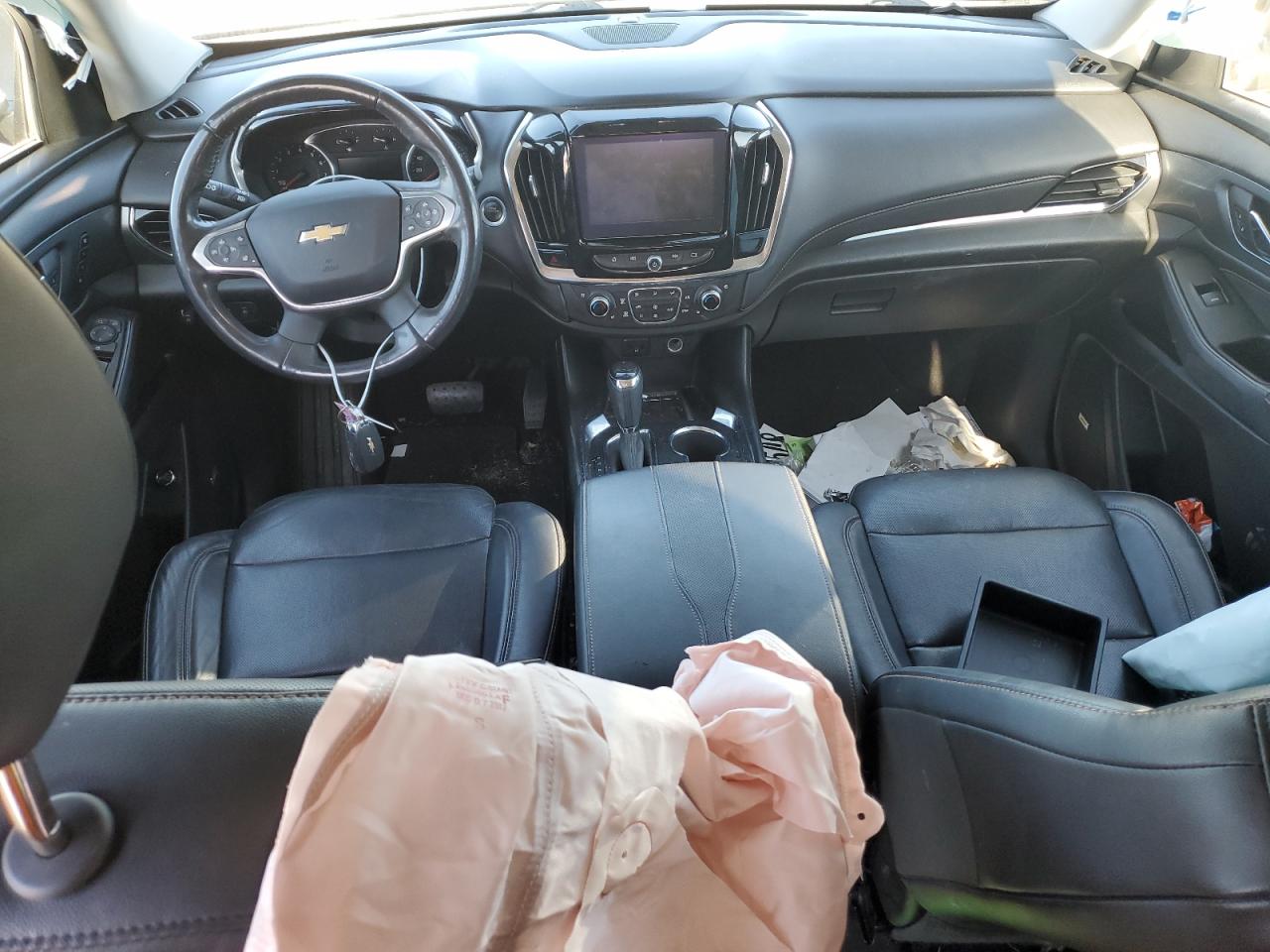 2018 Chevrolet Traverse VIN 1GNEVJKW7JJ179672 Copart auction photo, side damage thumbnail 8