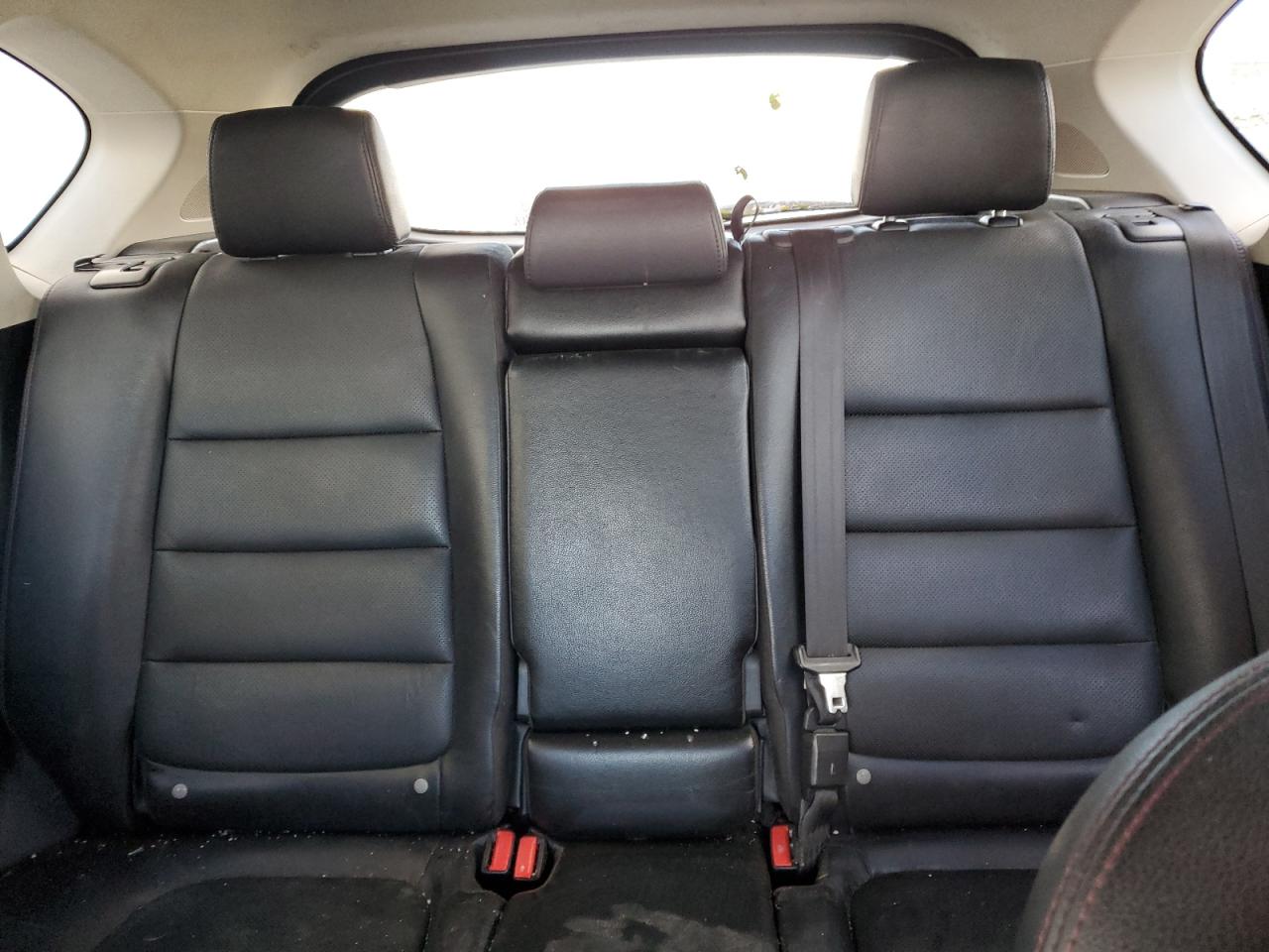 2016 Mazda CX-5 VIN JM3KE4DY2G0734805 Copart auction photo, front end damage thumbnail 10