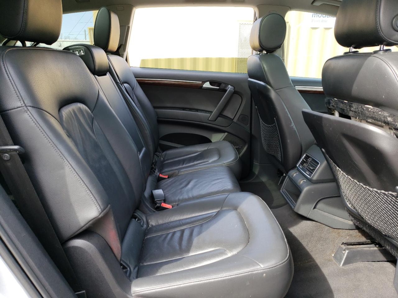 2013 Audi Q7 VIN WA1LGAFEXDD006804 Copart auction photo, side / rear end damage thumbnail 11