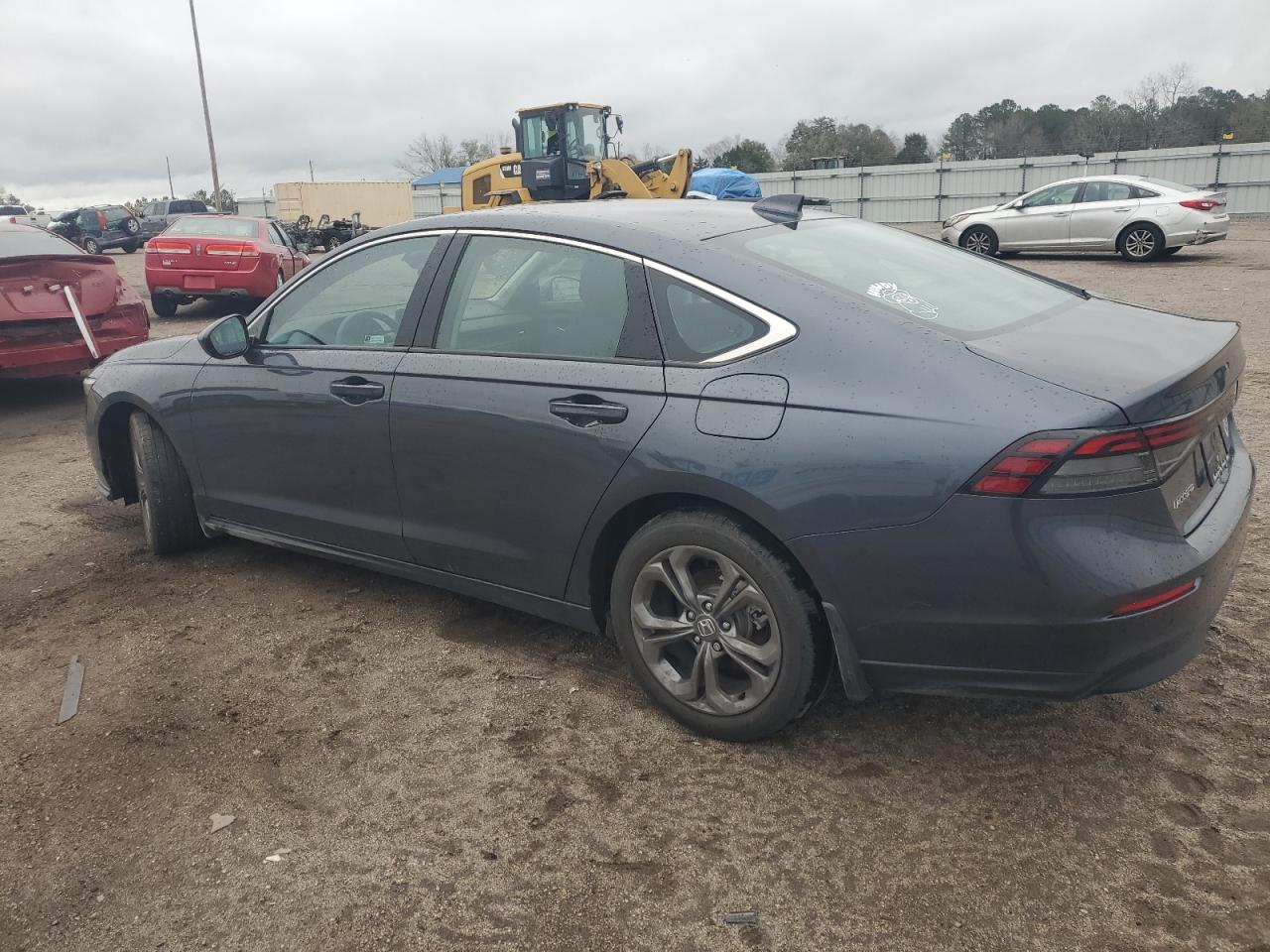2023 Honda Accord VIN 1HGCY1F37PA003884 Copart auction photo, side damage thumbnail 2