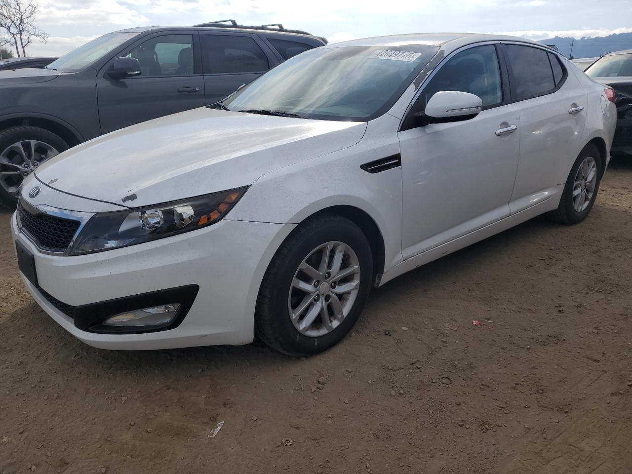 2013 KIA Optima VIN 5XXGM4A73DG235986
