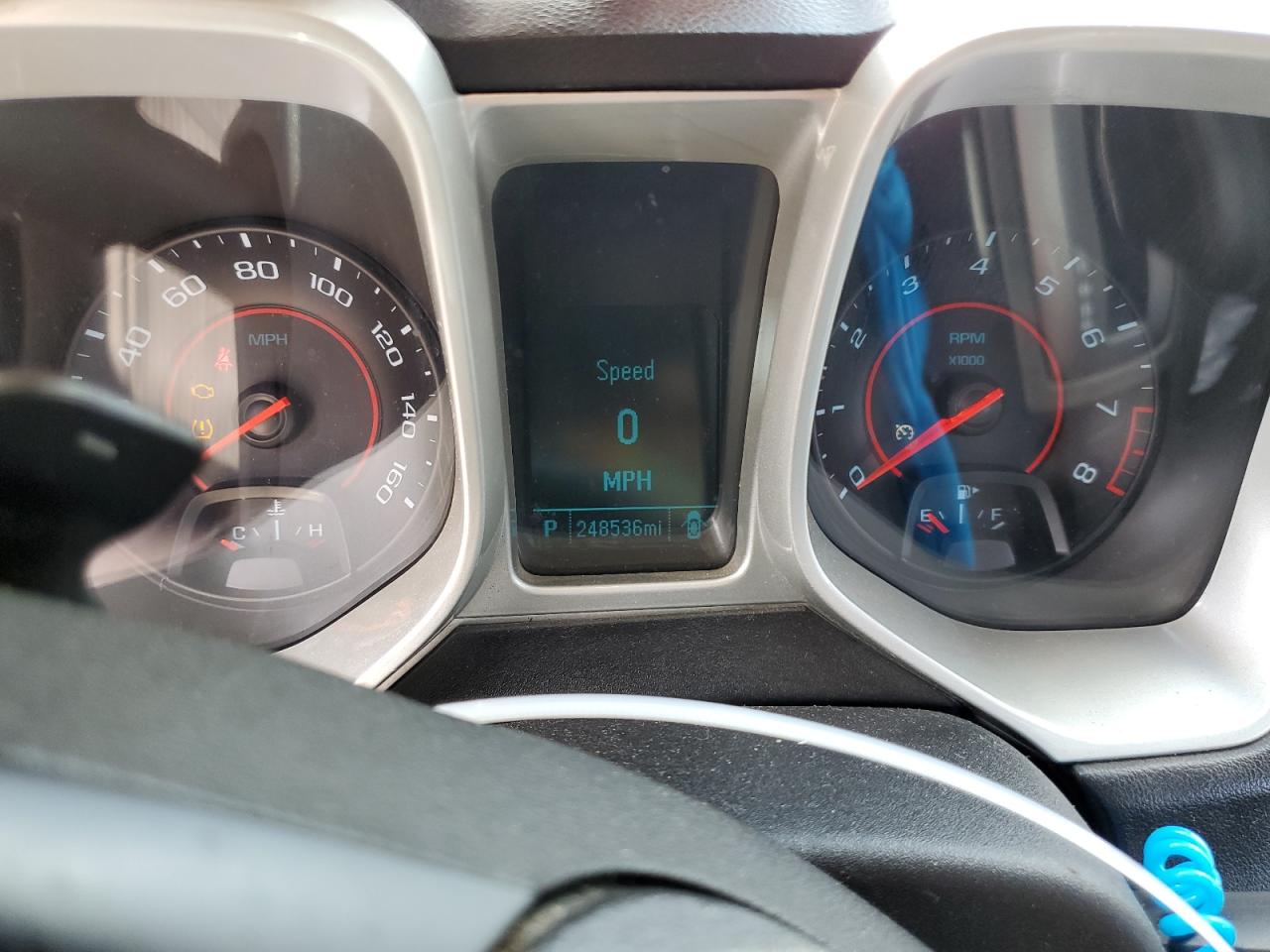 2015 Chevrolet Camaro VIN 2G1FD3D36F9278705 Copart auction photo, front end damage thumbnail 9