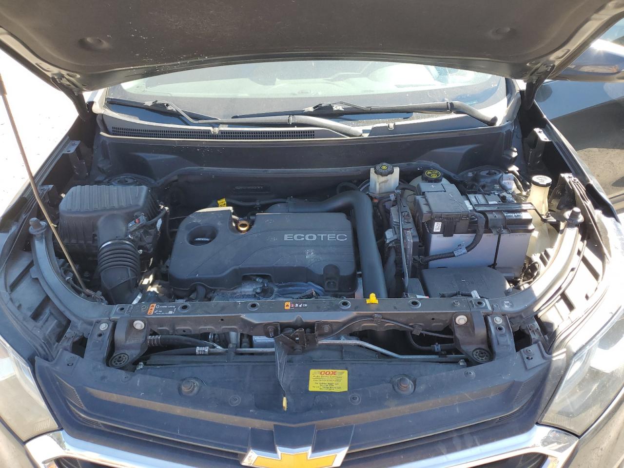 2019 Chevrolet Equinox VIN 3GNAXUEV6KS625131 Copart auction photo, rear end / undercarriage damage thumbnail 12