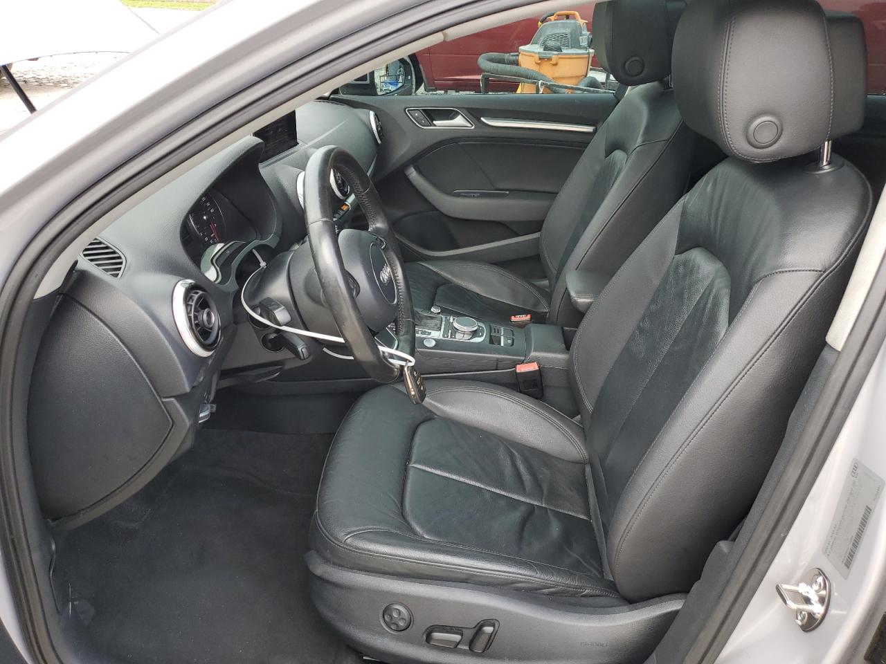 2015 Audi A3 VIN WAUEFGFF5F1142854 Copart auction photo, water/flood / minor dent/scratches damage thumbnail 7