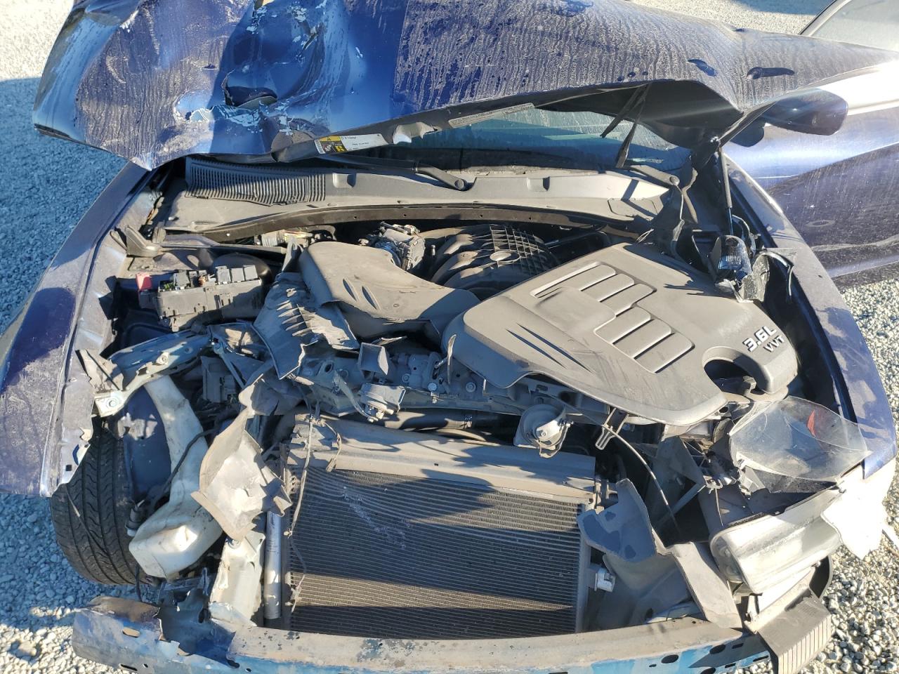 2014 Dodge Charger VIN 2C3CDXHG8EH314207 Copart auction photo, all over damage thumbnail 13