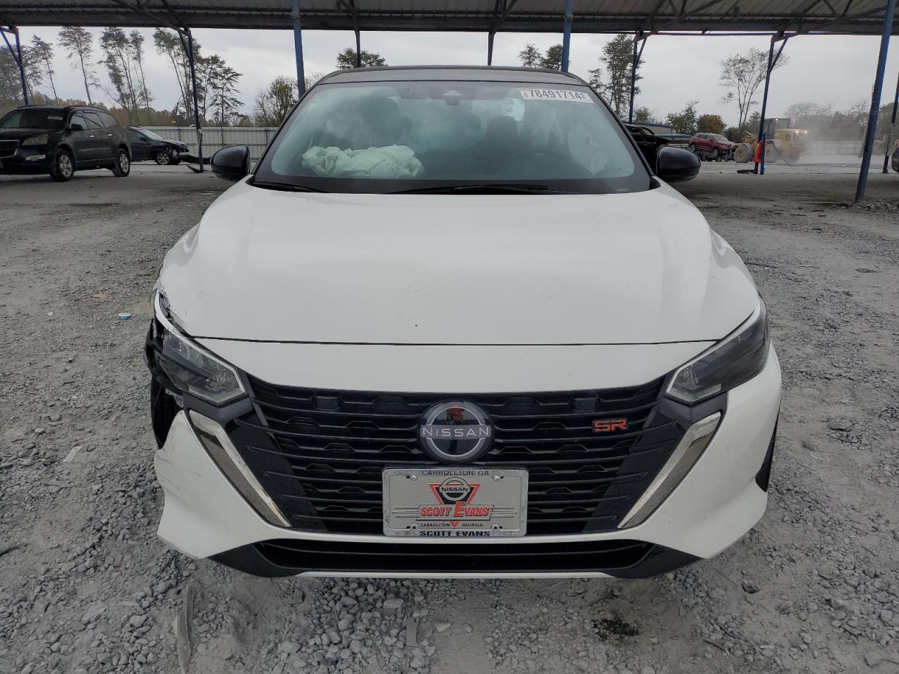 2024 Nissan Sentra VIN 3N1AB8DV2RY373226 Copart auction photo, front end damage thumbnail 5
