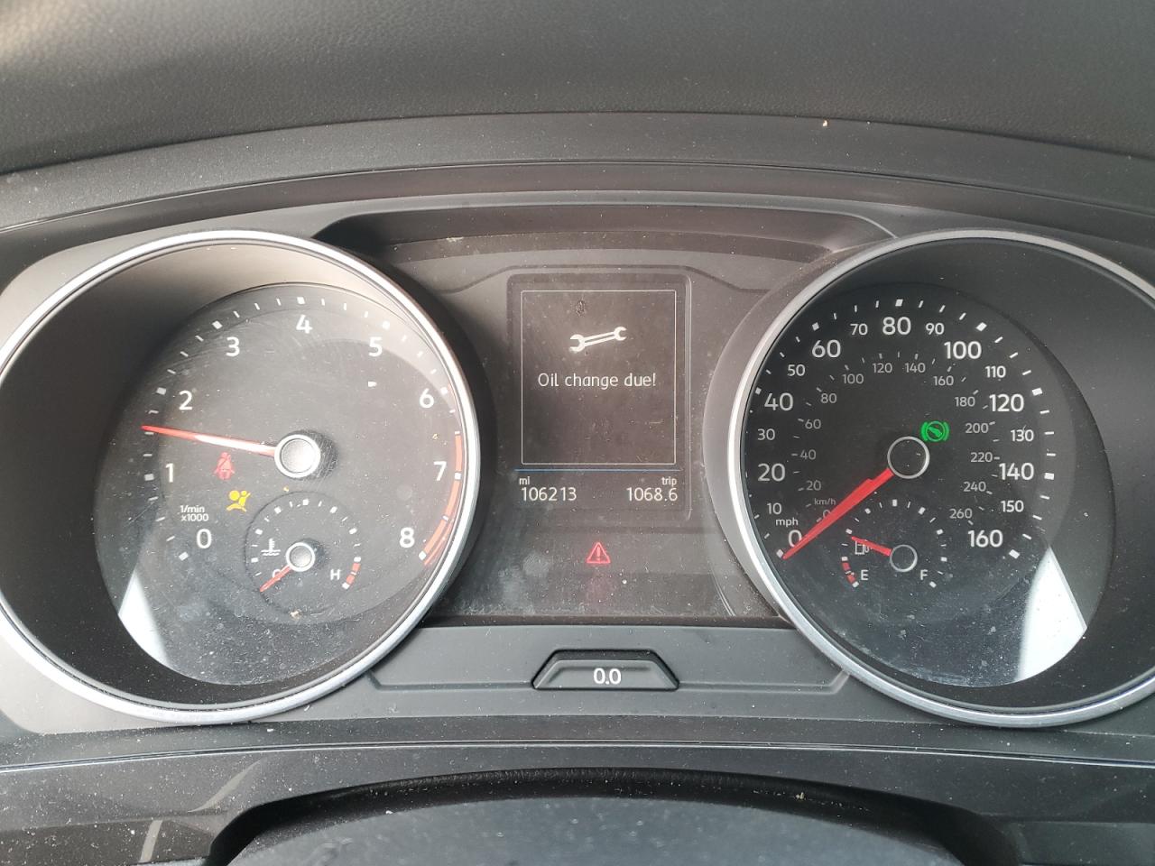2018 Volkswagen Tiguan VIN 3VV2B7AX5JM208267 Copart auction photo, front end damage thumbnail 9