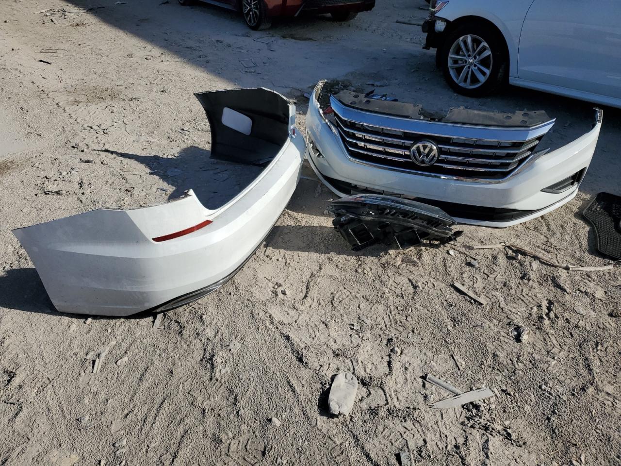 2021 Volkswagen Passat VIN 1VWAA7A37MC001828 Copart auction photo, side / all over damage thumbnail 12