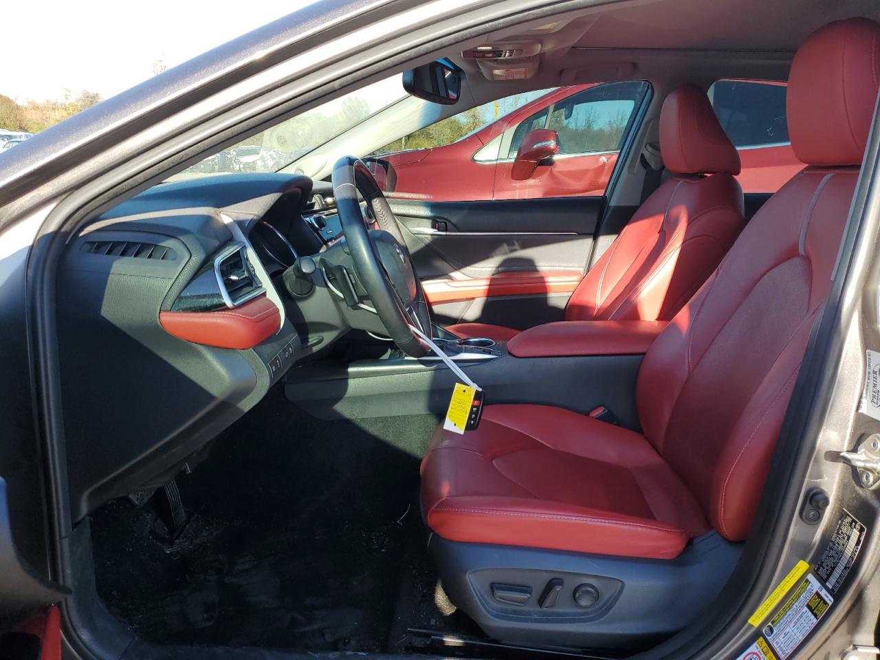 2018 Toyota Camry VIN 4T1BZ1HKXJU006064 Copart auction photo, front end damage thumbnail 7