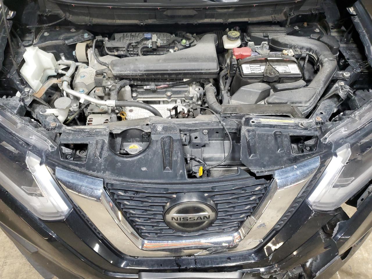 2018 Nissan Rogue VIN KNMAT2MVXJP609828 Copart auction photo, rear end / front end damage thumbnail 12