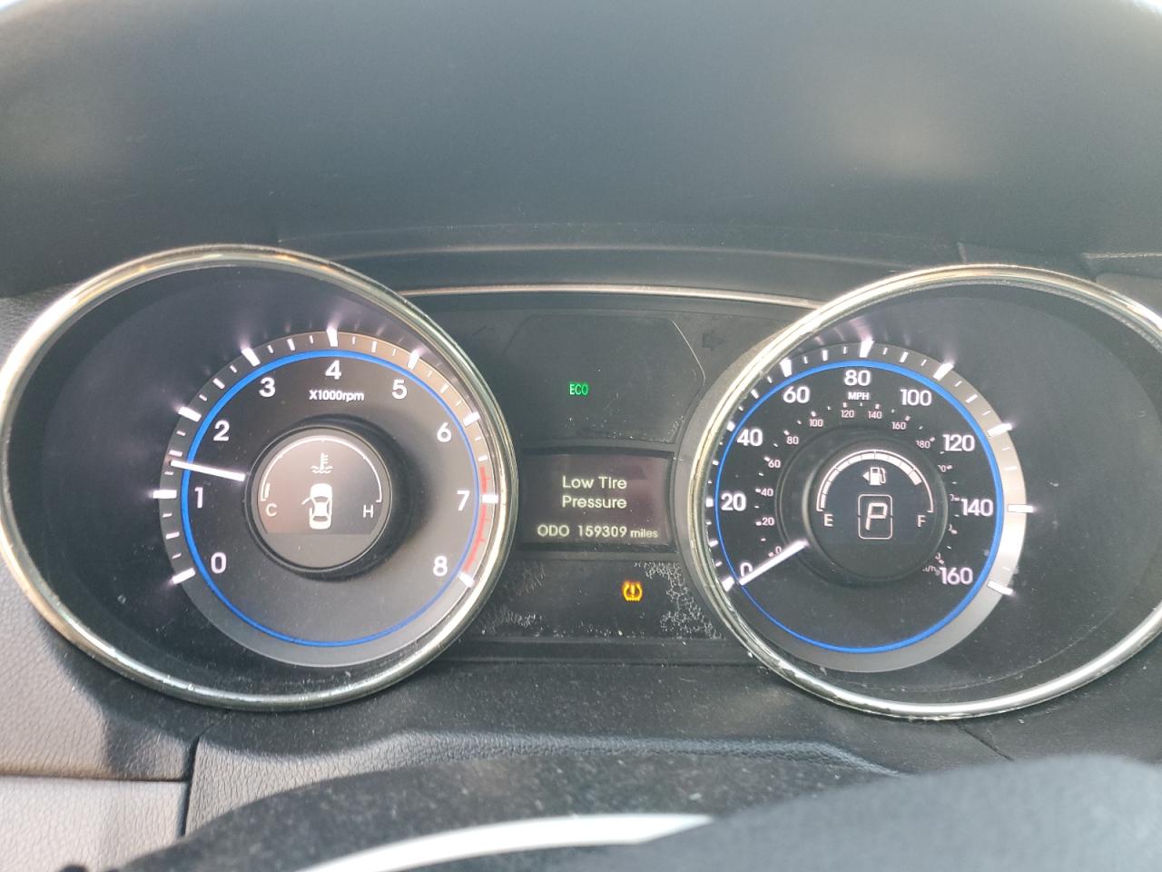 2012 Hyundai Sonata VIN 5NPEC4AB3CH427121 Copart auction photo, front end damage thumbnail 9