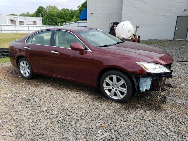 2007 Lexus ES VIN JTHBJ46G172008915 Copart auction photo, front end damage thumbnail 4