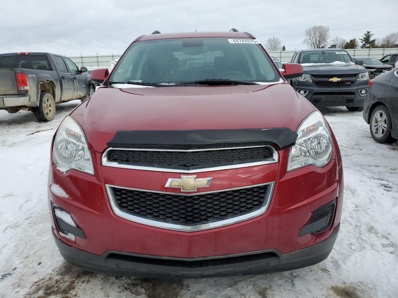 2015 Chevrolet Equinox VIN 2GNALBEK0F1103134 Copart auction photo, side damage thumbnail 5