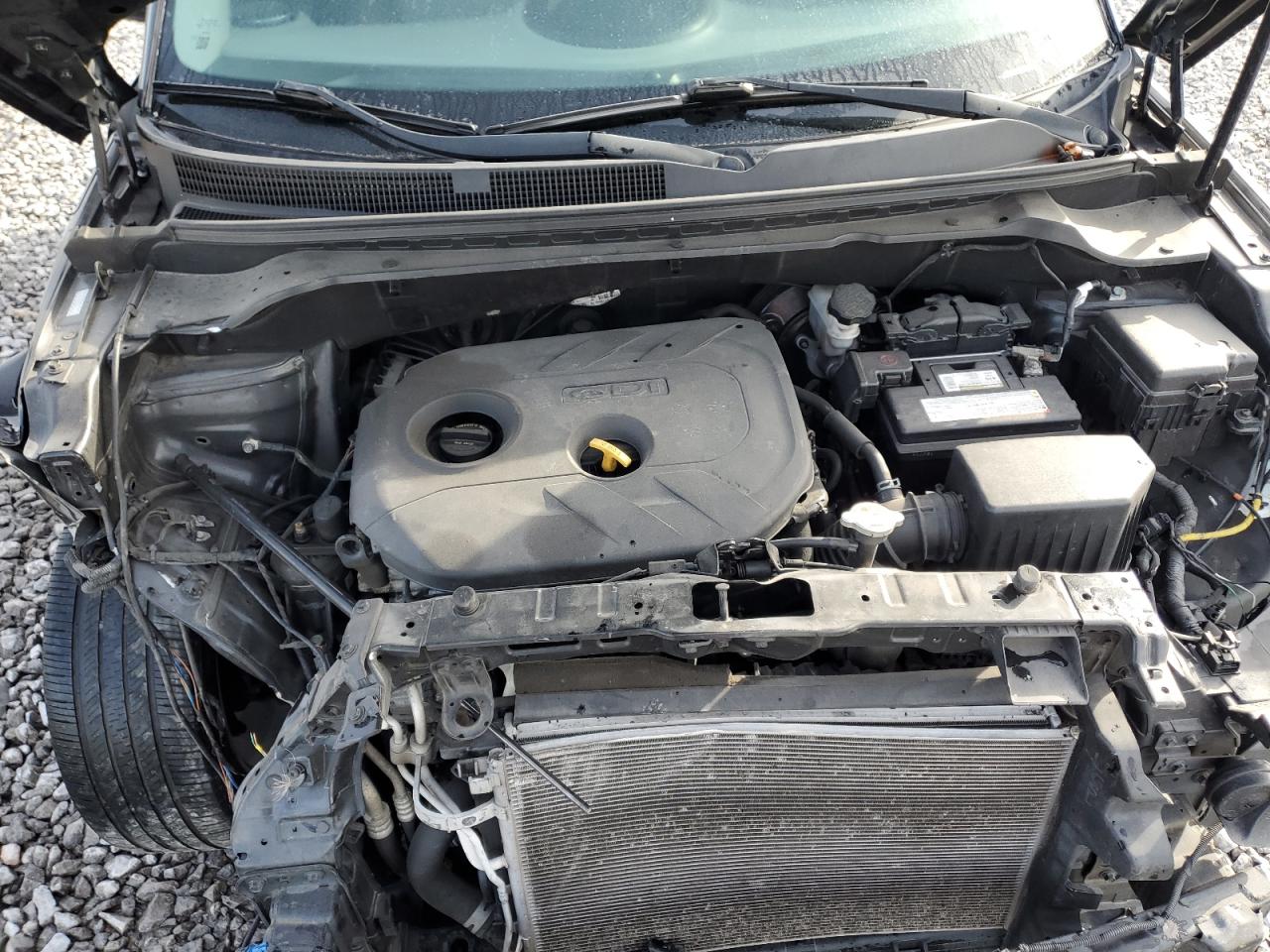 2018 KIA Soul VIN KNDJP3A53J7900783 Copart auction photo, front end damage thumbnail 11