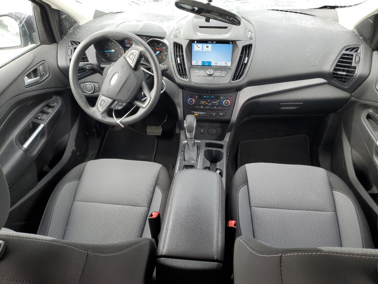 2018 Ford Escape VIN 1FMCU9GD4JUD22693 Copart auction photo, all over damage thumbnail 8