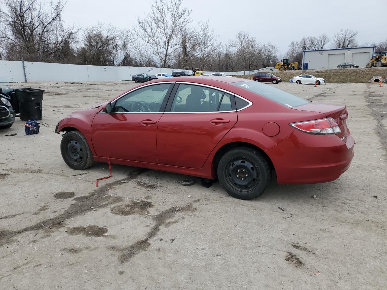 2009 Mazda 6 VIN 1YVHP81A195M20008 Copart auction photo, front end damage thumbnail 2