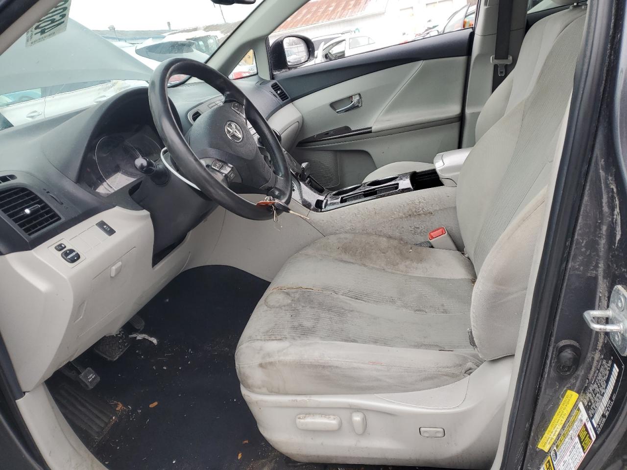 2011 Toyota Venza VIN 4T3ZA3BB0BU048133 Copart auction photo, front end / rear end damage thumbnail 7