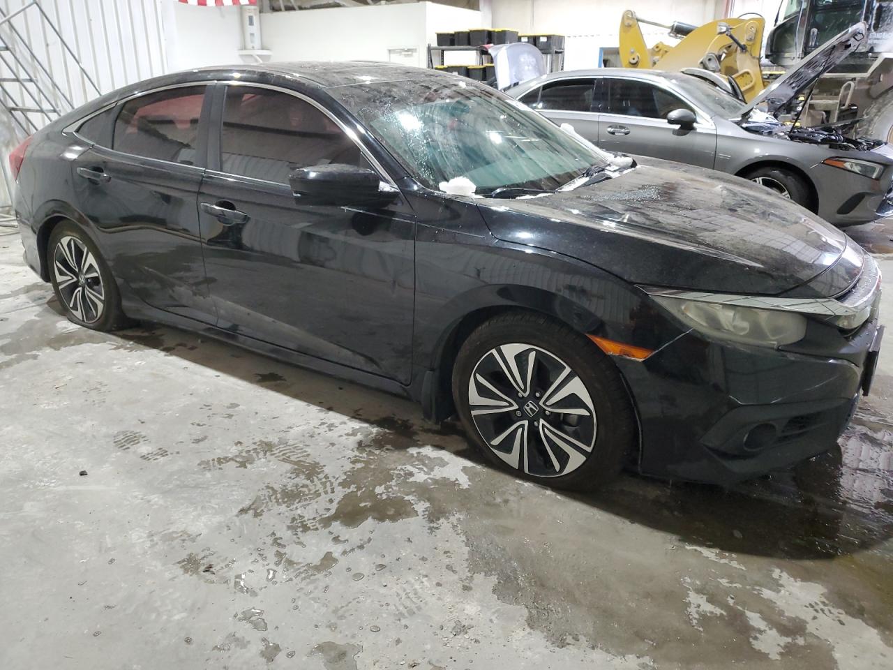2017 Honda Civic VIN 19XFC1F34HE008520 Copart auction photo, mechanical / front end damage thumbnail 4