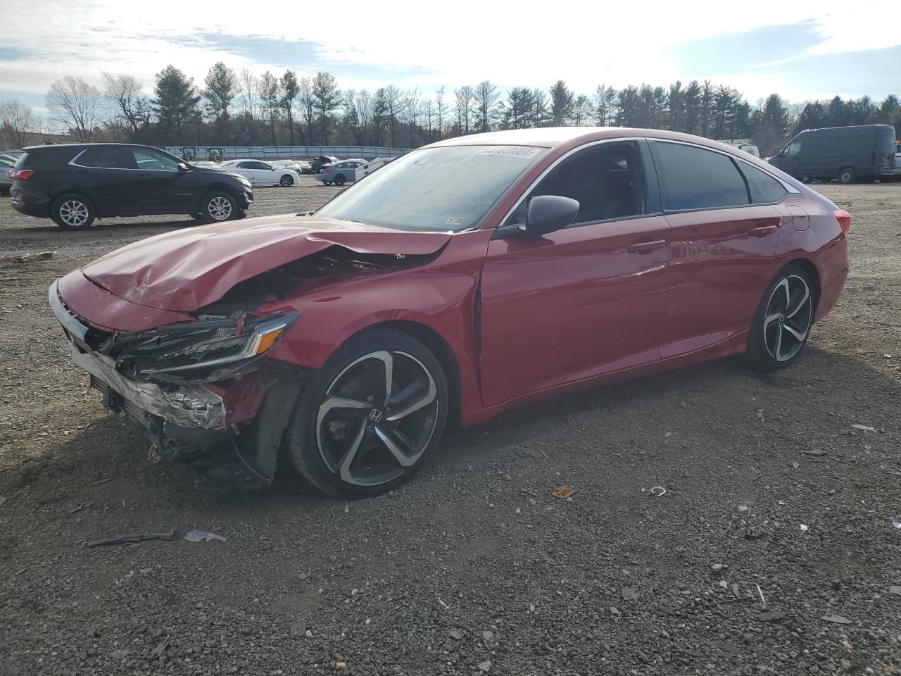 2021 Honda Accord VIN 1HGCV1F39MA059412