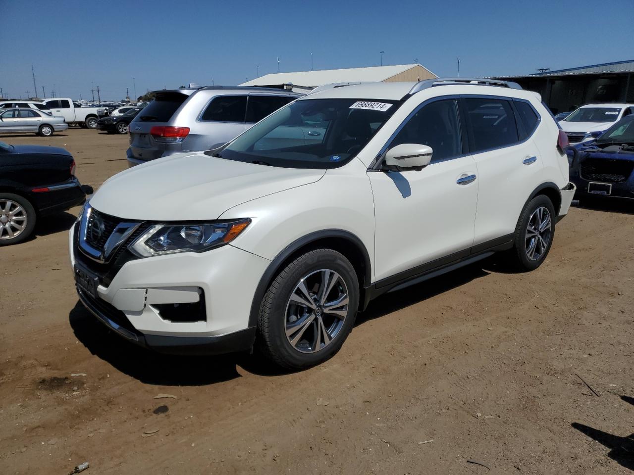 2019 Nissan Rogue VIN JN8AT2MT4KW256609