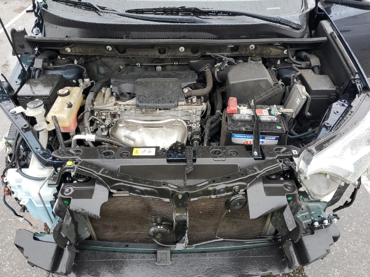 2018 Toyota RAV 4 VIN JTMWFREV5JJ722755 Copart auction photo, side damage thumbnail 12