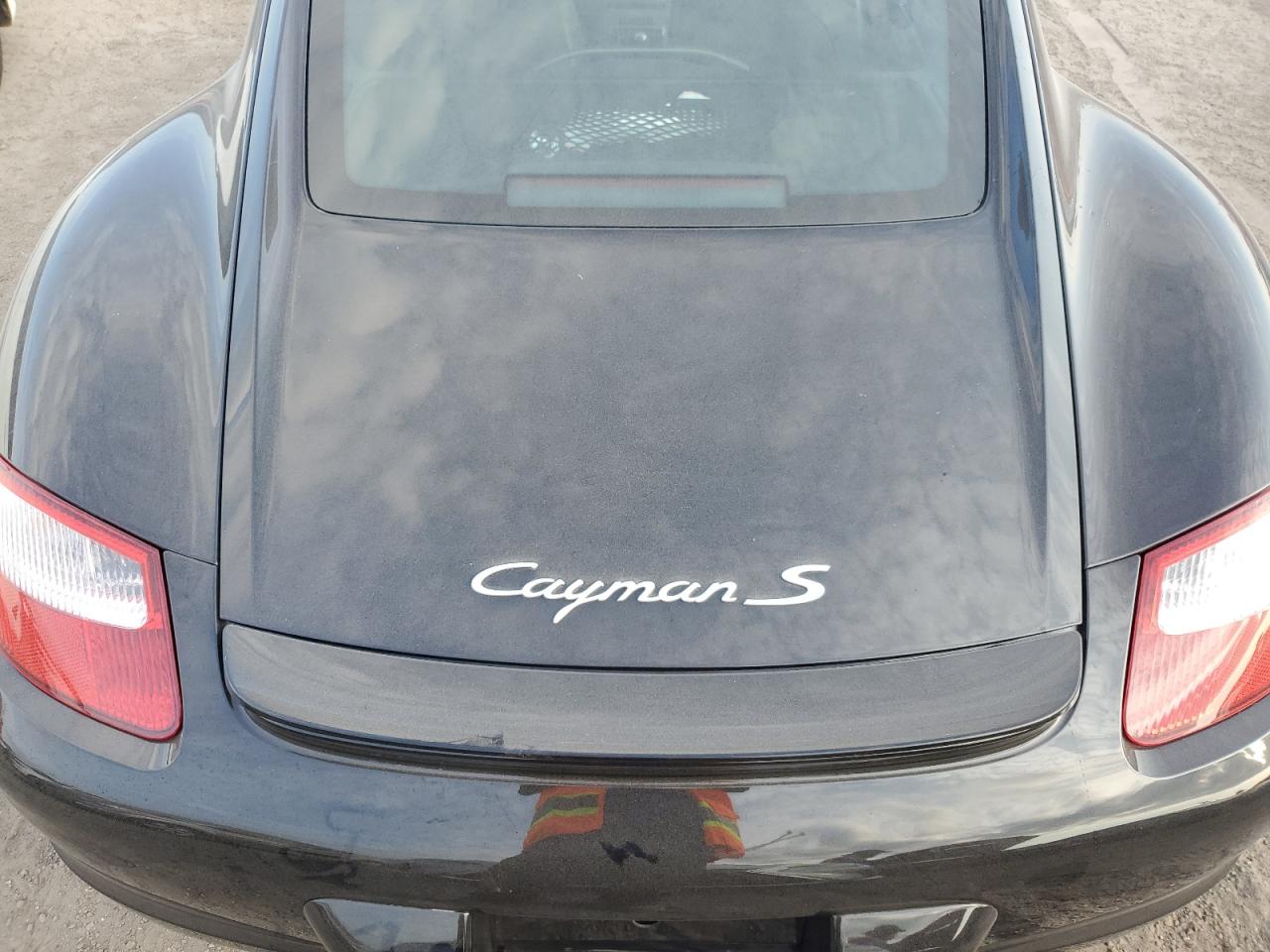2008 Porsche Cayman VIN WP0AB29898U782418 Copart auction photo, water/flood / minor dent/scratches damage thumbnail 11