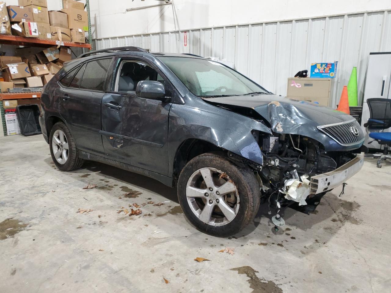 2007 Lexus RX VIN 2T2GK31U87C019354 Copart auction photo, all over damage thumbnail 4