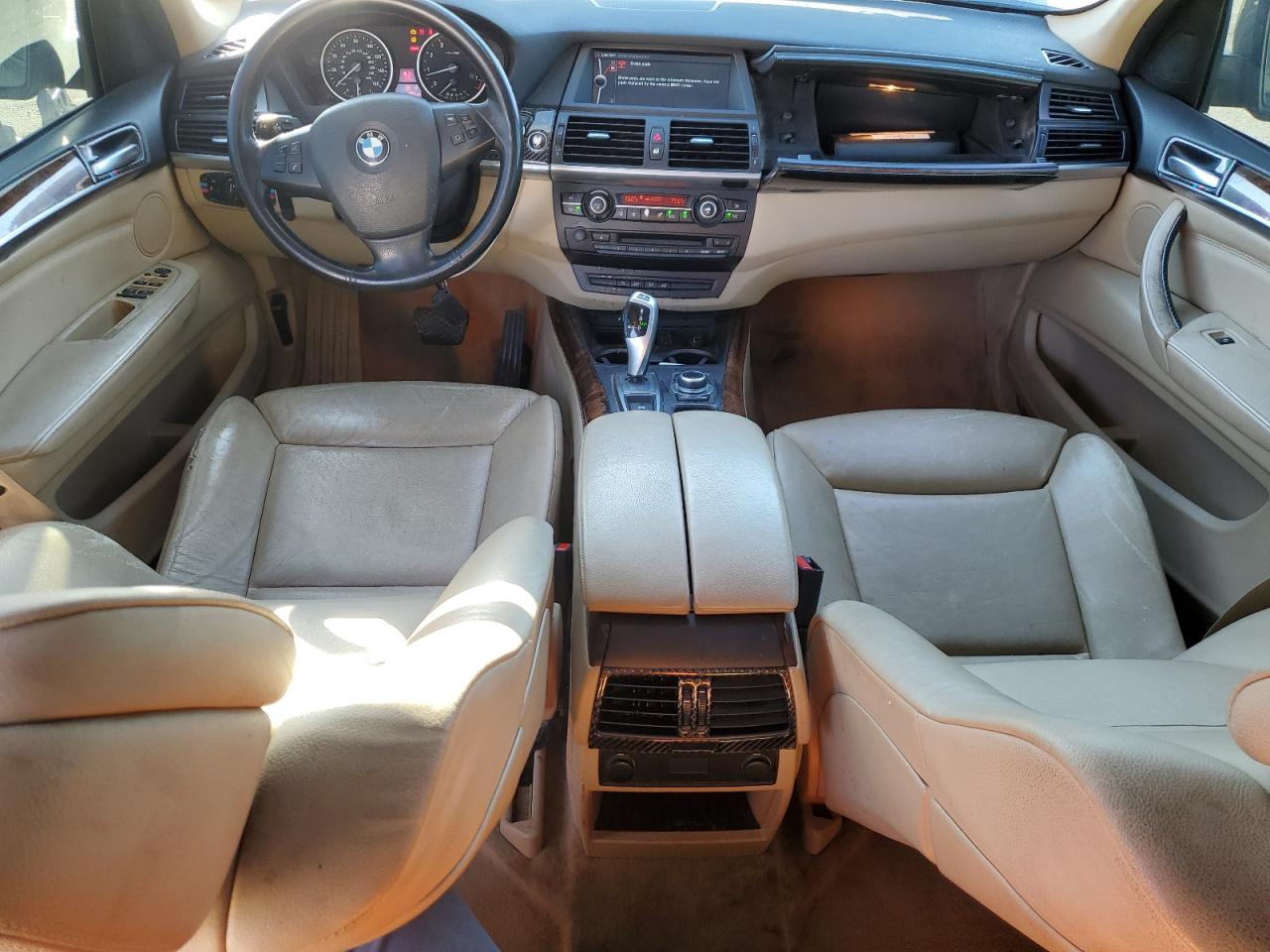 2013 BMW X5 VIN 5UXZV4C57D0B02491 Copart auction photo, front end / rear end damage thumbnail 8