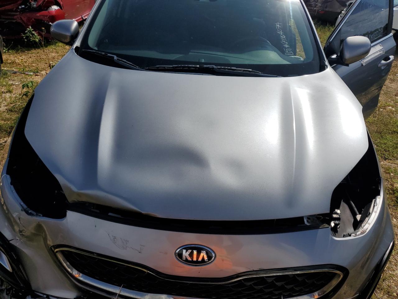 2020 KIA Sportage VIN KNDPM3AC6L7703983 Copart auction photo, front end damage thumbnail 12