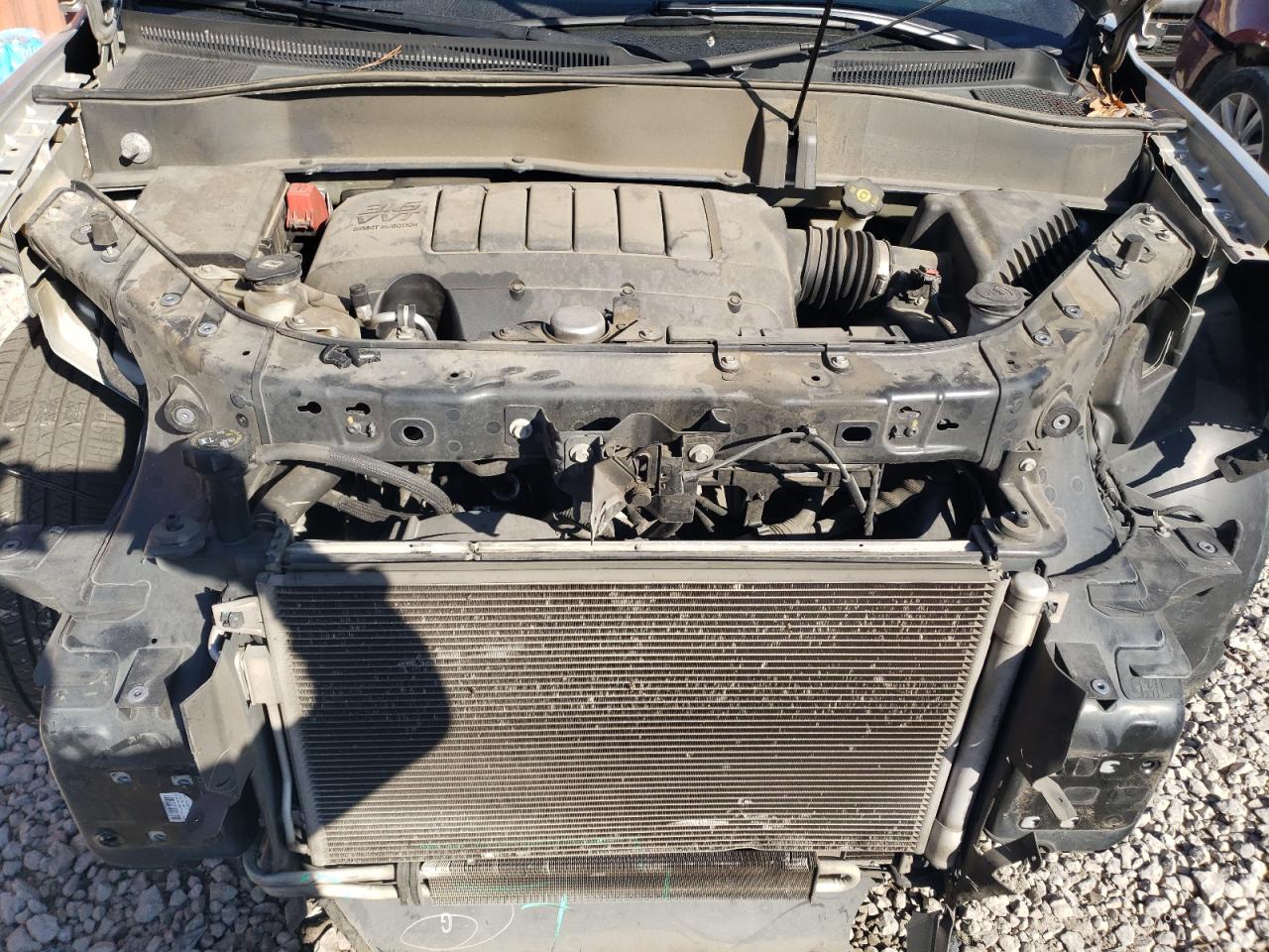 2016 GMC Acadia VIN 1GKKRRKD1GJ341595 Copart auction photo, front end damage thumbnail 12
