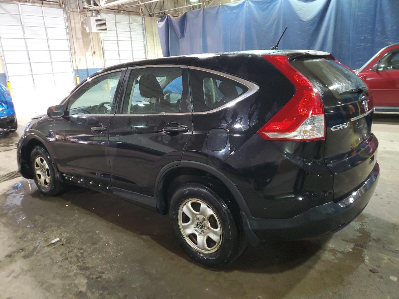 2013 Honda CR-V VIN 2HKRM4H33DH691177 Copart auction photo, front end damage thumbnail 2