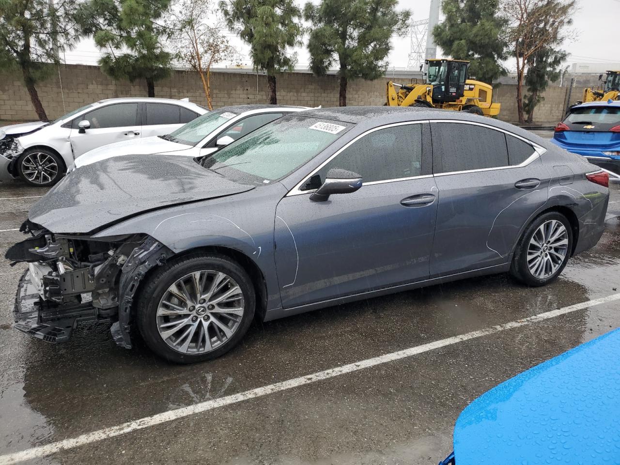 2019 Lexus ES VIN 58ABZ1B19KU021939