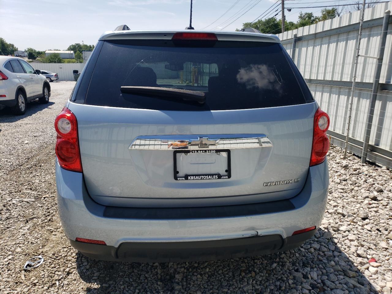 2015 Chevrolet Equinox VIN 2GNALBEK0F6245549 Copart auction photo, front end damage thumbnail 6