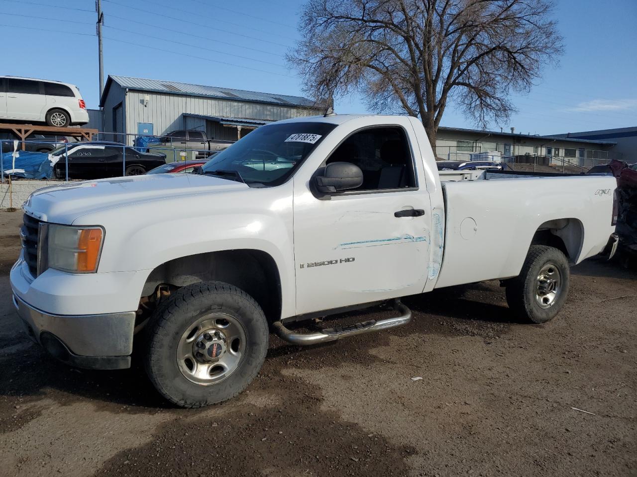 2008 GMC Sierra VIN 1GTHK24K28E115363