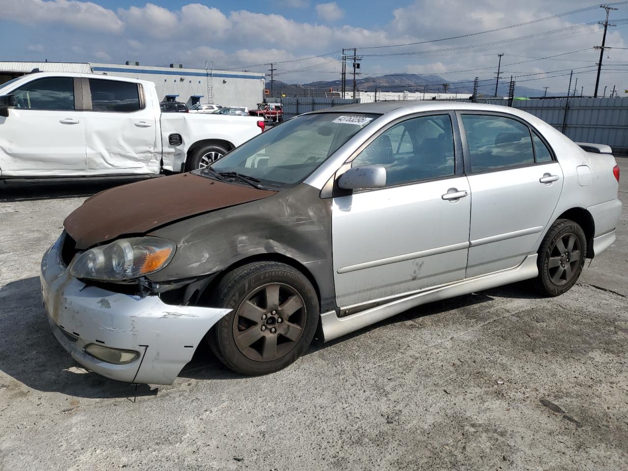 2006 Toyota Corolla VIN 2T1BR32E26C641030