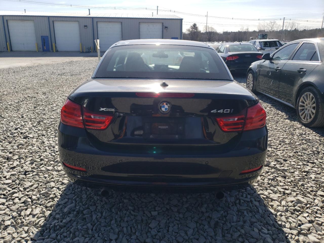 2017 BMW 4er VIN WBA4U1C30H5A16568 Copart auction photo, minor dent/scratches damage thumbnail 6