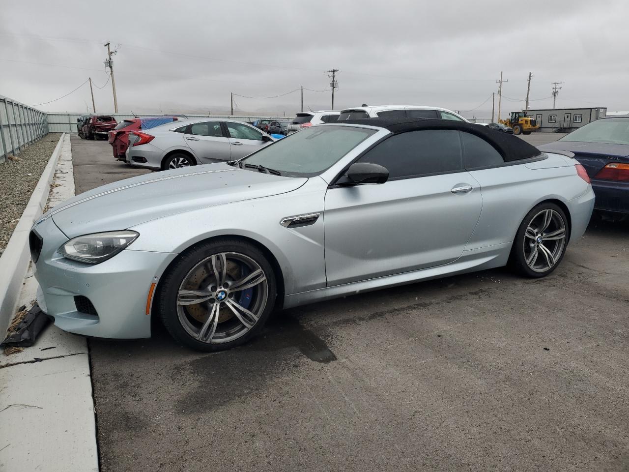 2014 BMW M6 VIN WBSLZ9C56EDZ78719 - Copart auction photo