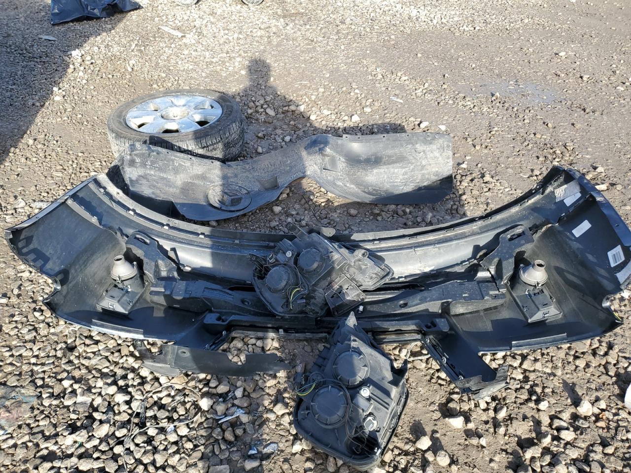 2013 GMC Terrain VIN 2GKFLZE32D6129237 Copart auction photo, front end damage thumbnail 13
