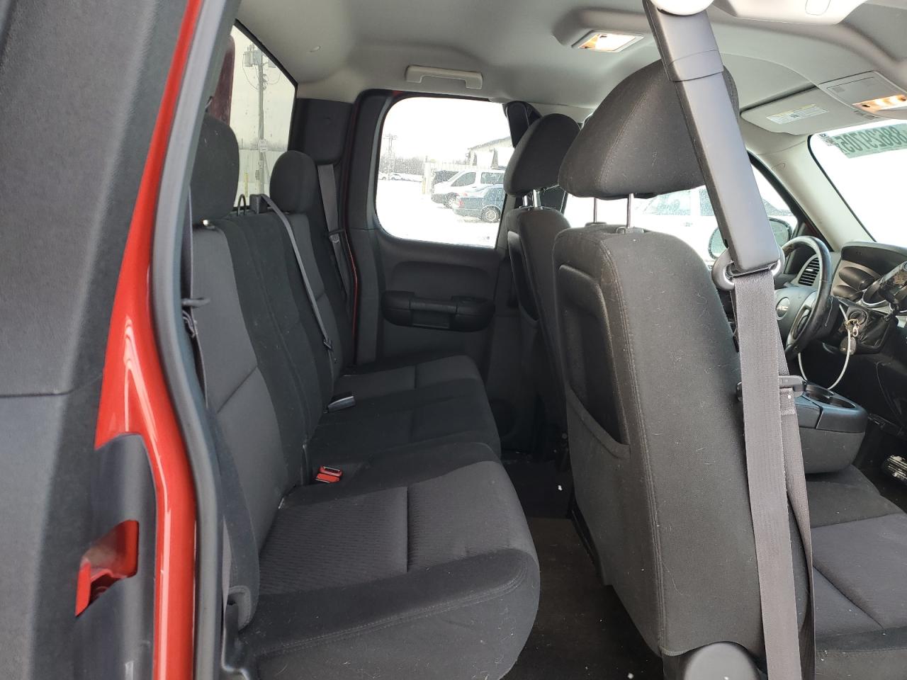2013 GMC Sierra VIN 1GTR2VE74DZ323019 Copart auction photo, all over damage thumbnail 10