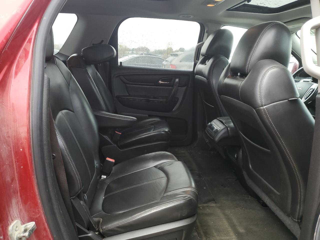 2013 GMC Acadia VIN 1GKKRRKD4DJ162110 Copart auction photo, front end / side damage thumbnail 11