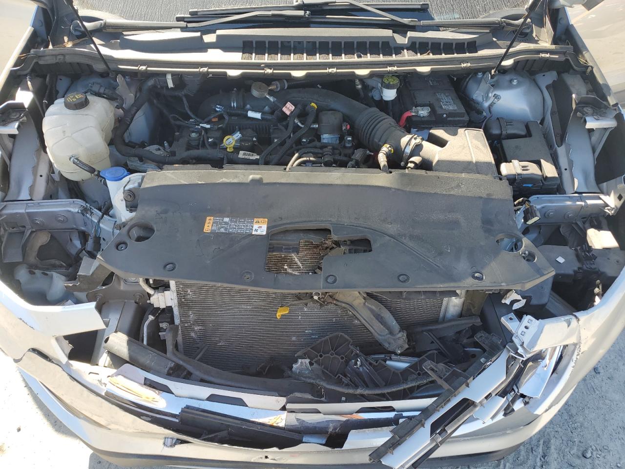 2020 Ford Edge VIN 2FMPK4K95LBB35727 Copart auction photo, front end damage thumbnail 12