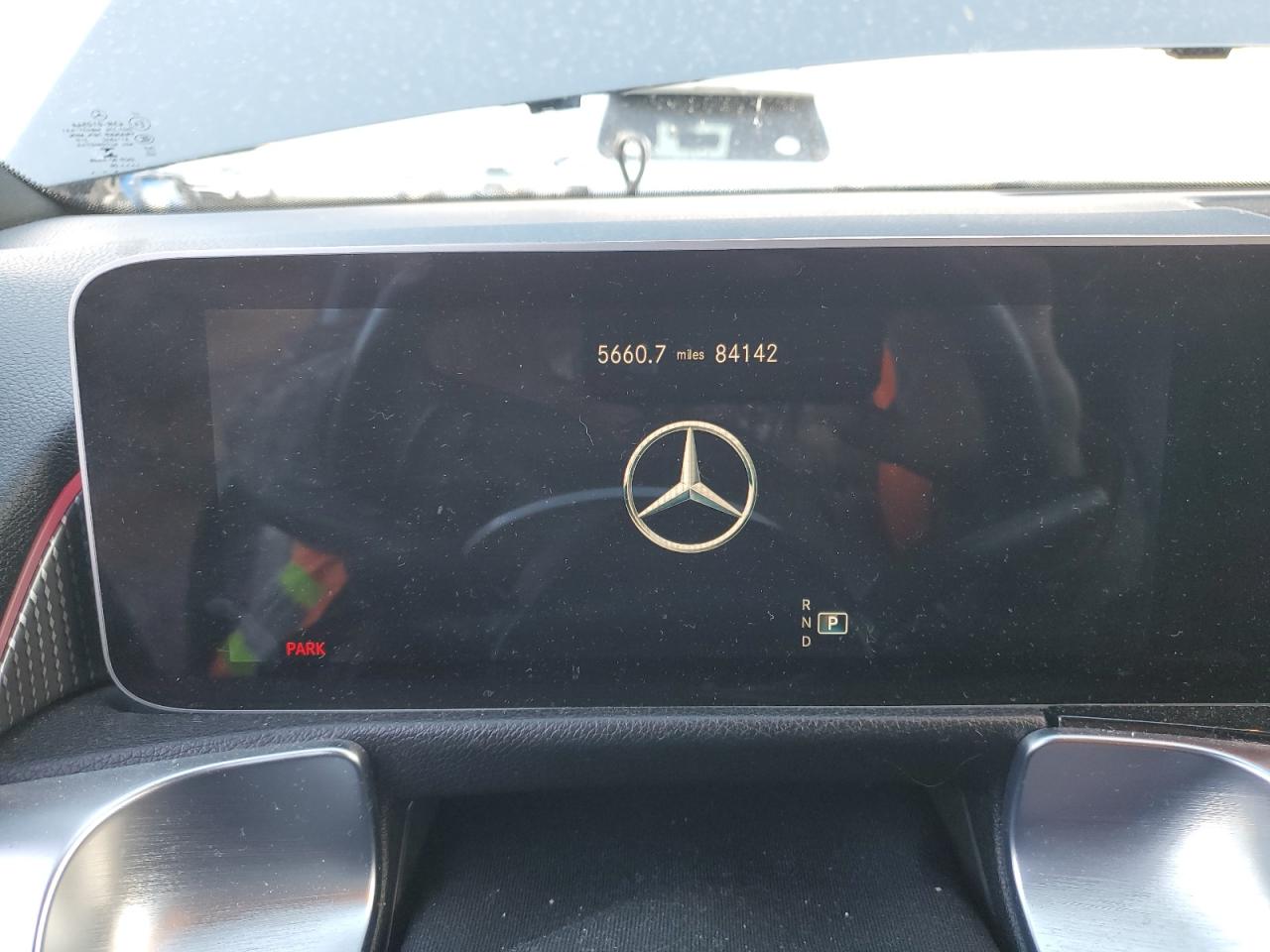 2020 Mercedes-Benz GLB VIN W1N4M4HB3LW044829 Copart auction photo, mechanical / front end damage thumbnail 9
