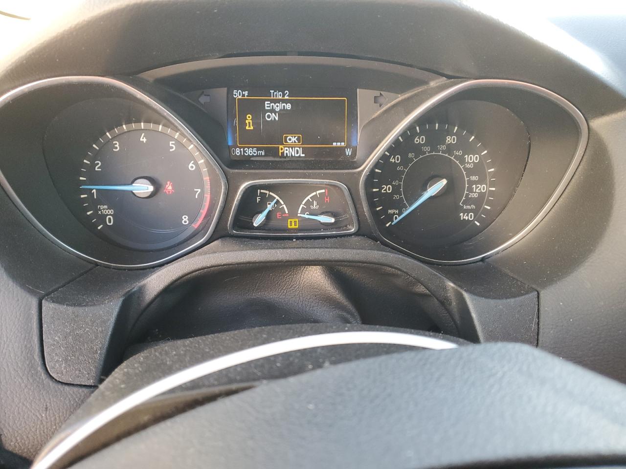 2015 Ford Focus VIN 1FADP3F20FL202941 Copart auction photo, front end damage thumbnail 9