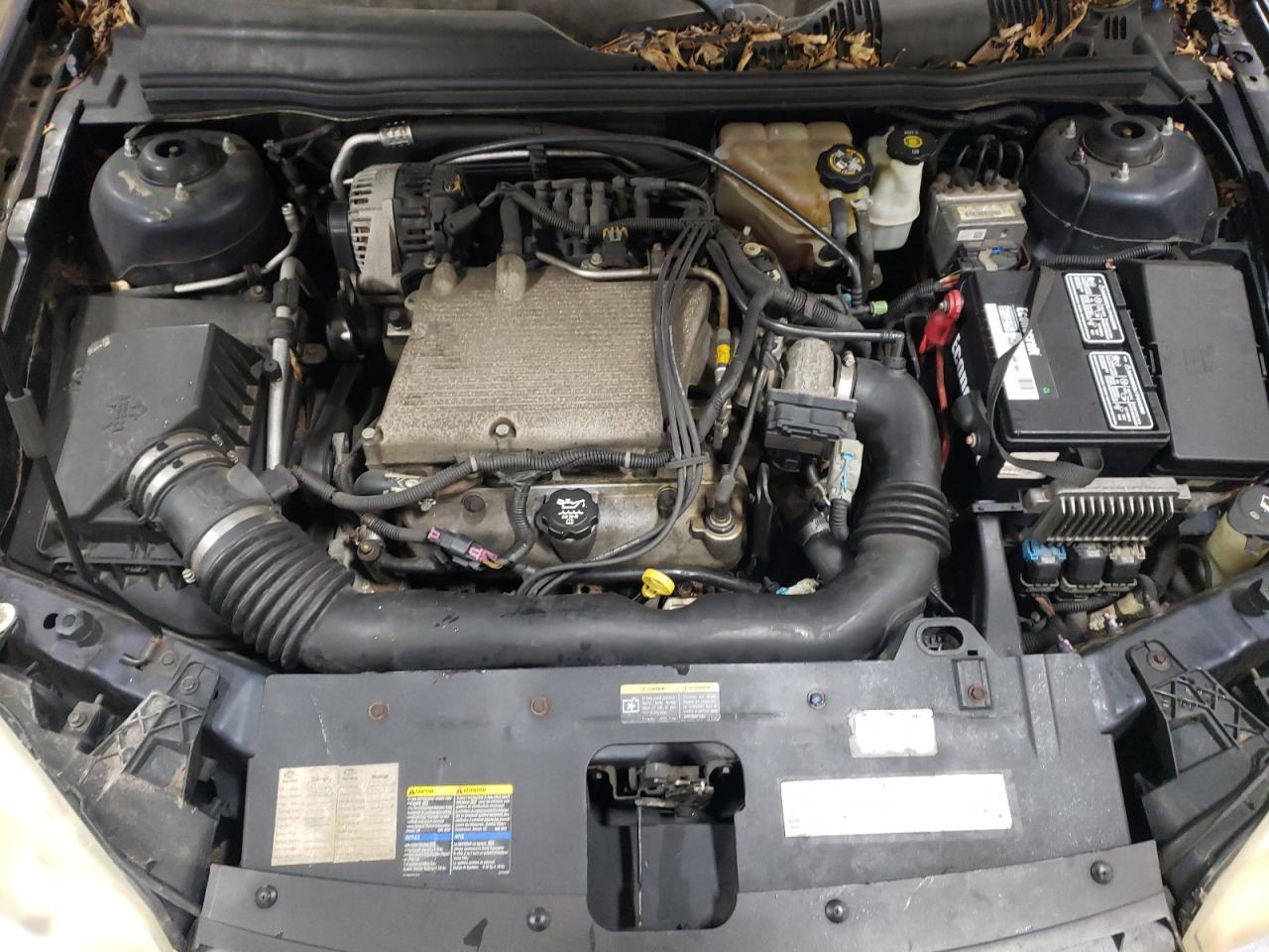 2004 Chevrolet Malibu VIN 1G1ZU54874F158131 Copart auction photo, side damage thumbnail 11