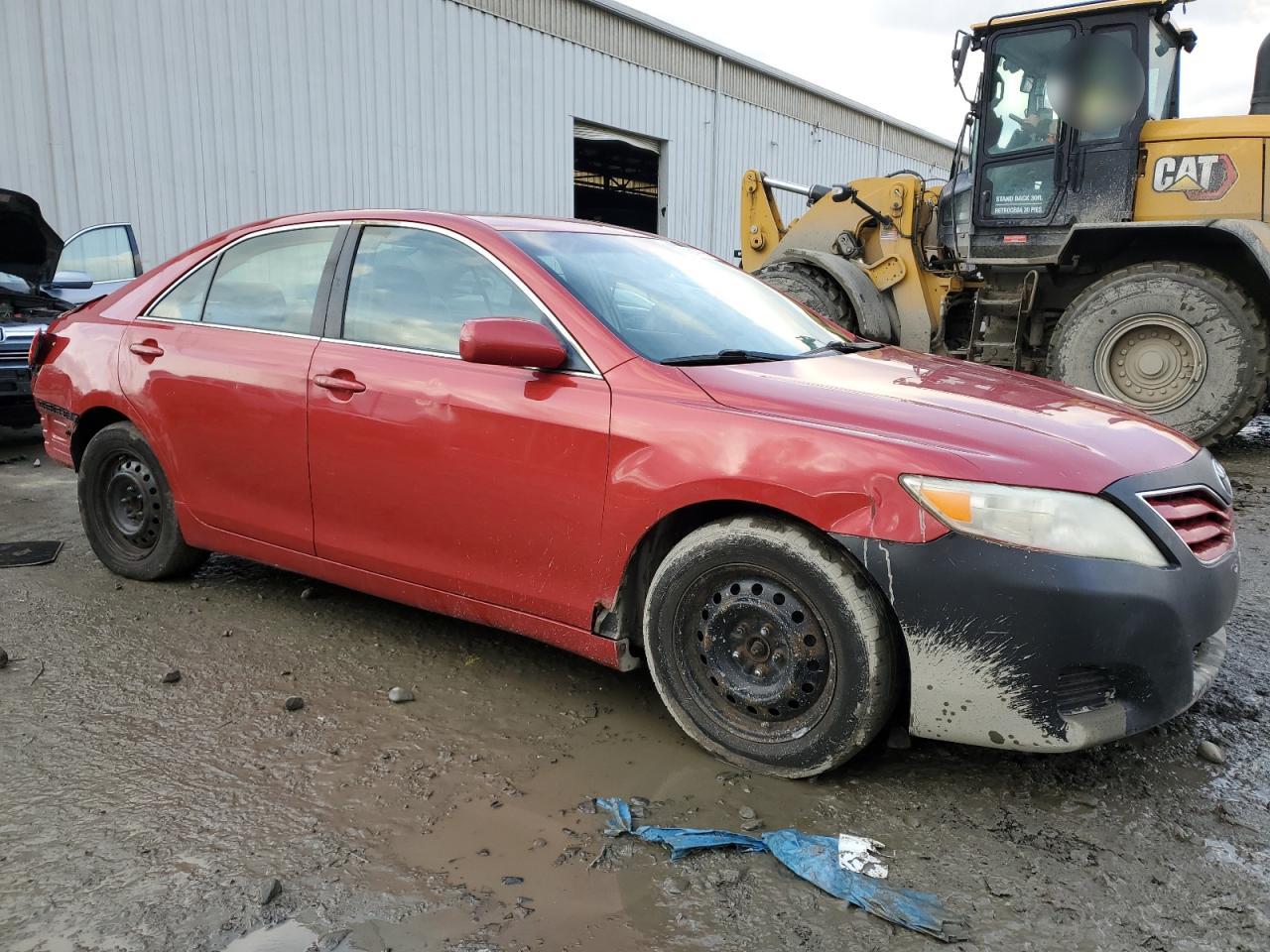 2010 Toyota Camry VIN 4T1BF3EK5AU037599 Copart auction photo, all over damage thumbnail 4