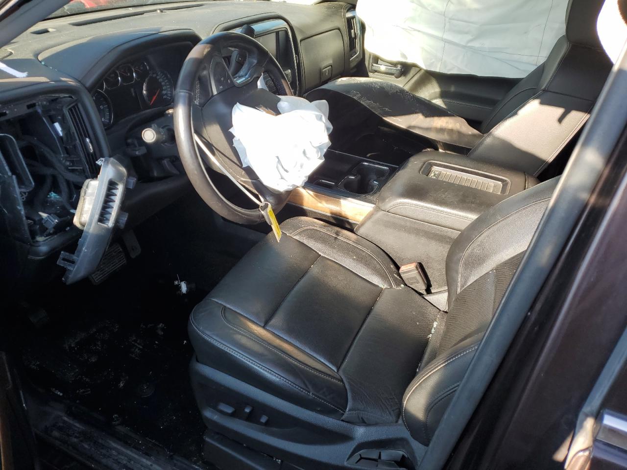 2016 Chevrolet Silverado VIN 1GCVKSEJ1GZ206463 Copart auction photo, rollover damage thumbnail 7