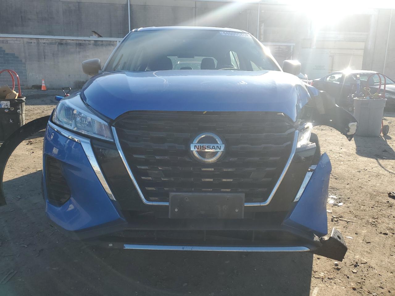 2021 Nissan Kicks VIN 3N1CP5BV4ML525444 Copart auction photo, front end / minor dent/scratches damage thumbnail 5