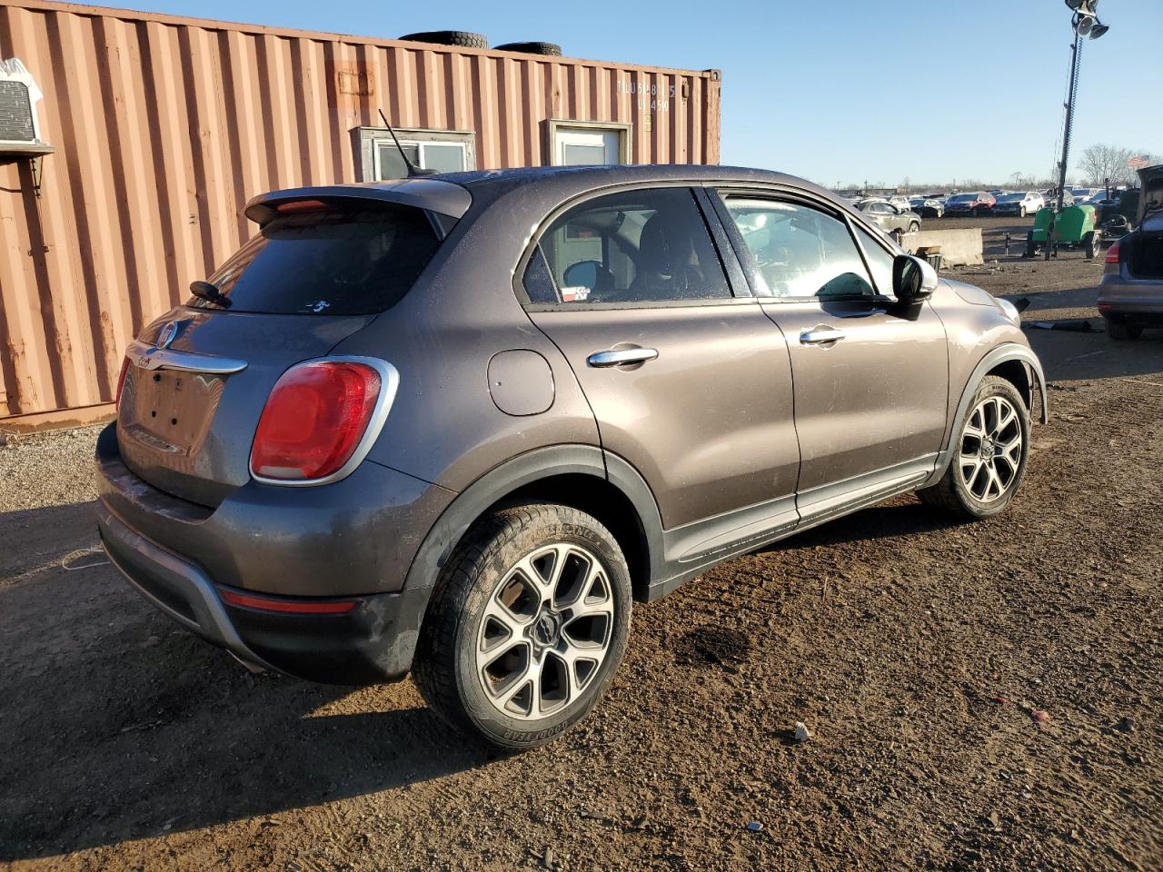 2016 Fiat 500 VIN ZFBCFXCT9GP350838 Copart auction photo, front end damage thumbnail 3