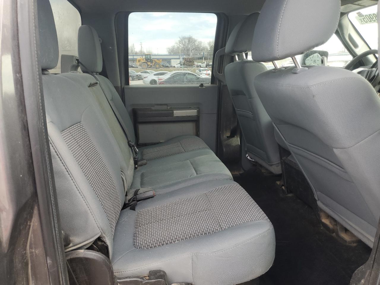 2011 Ford F250 VIN 1FT7W2B66BEA18650 Copart auction photo, front end damage thumbnail 11